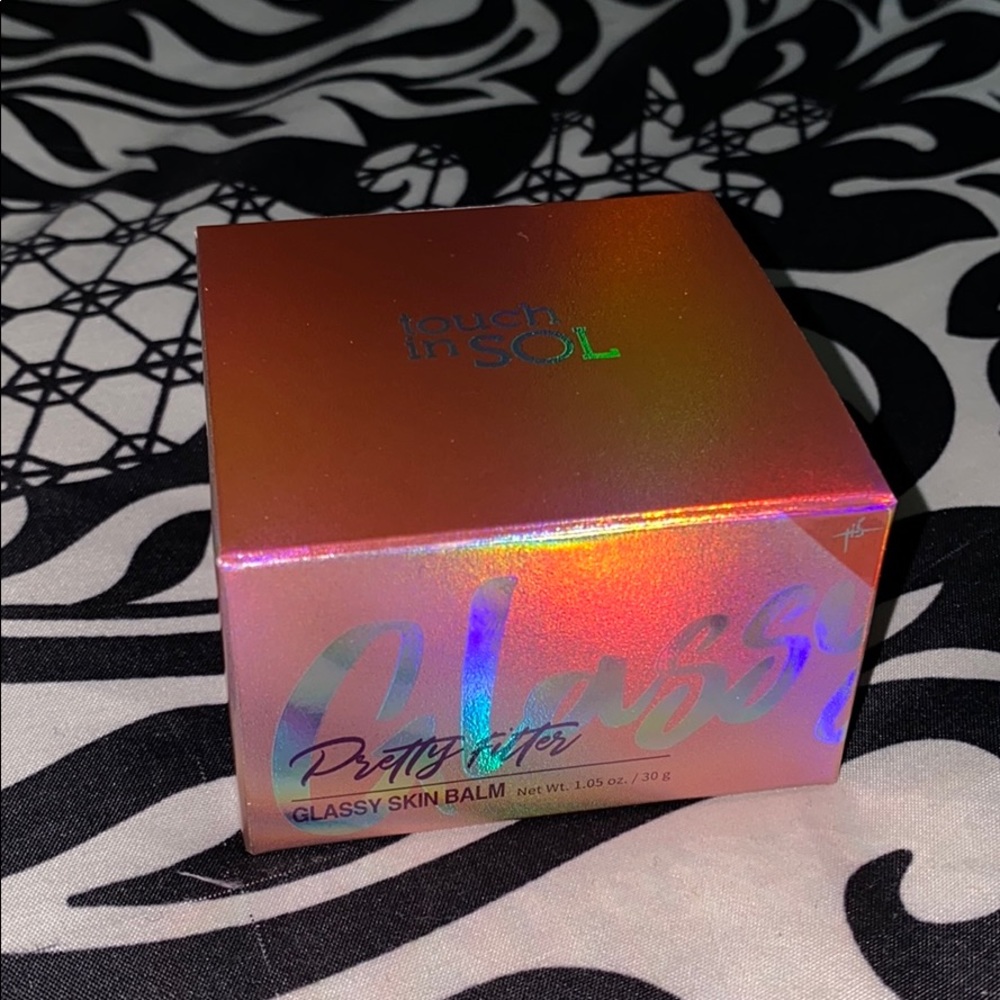 Glassy skin balm touch in sol